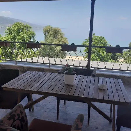 With Terrace And Like View . *